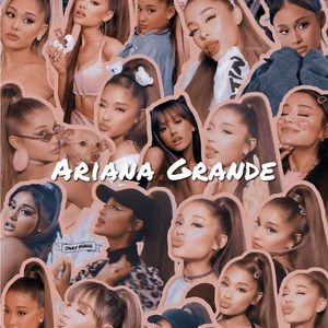 Ariana Grande Section of my Closet